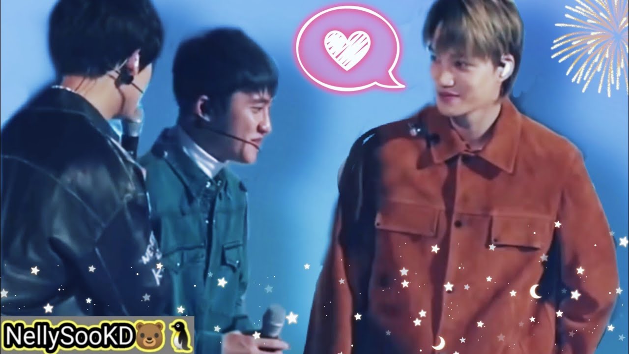 KAISOO Momentos & Chanyeol‼️😳~