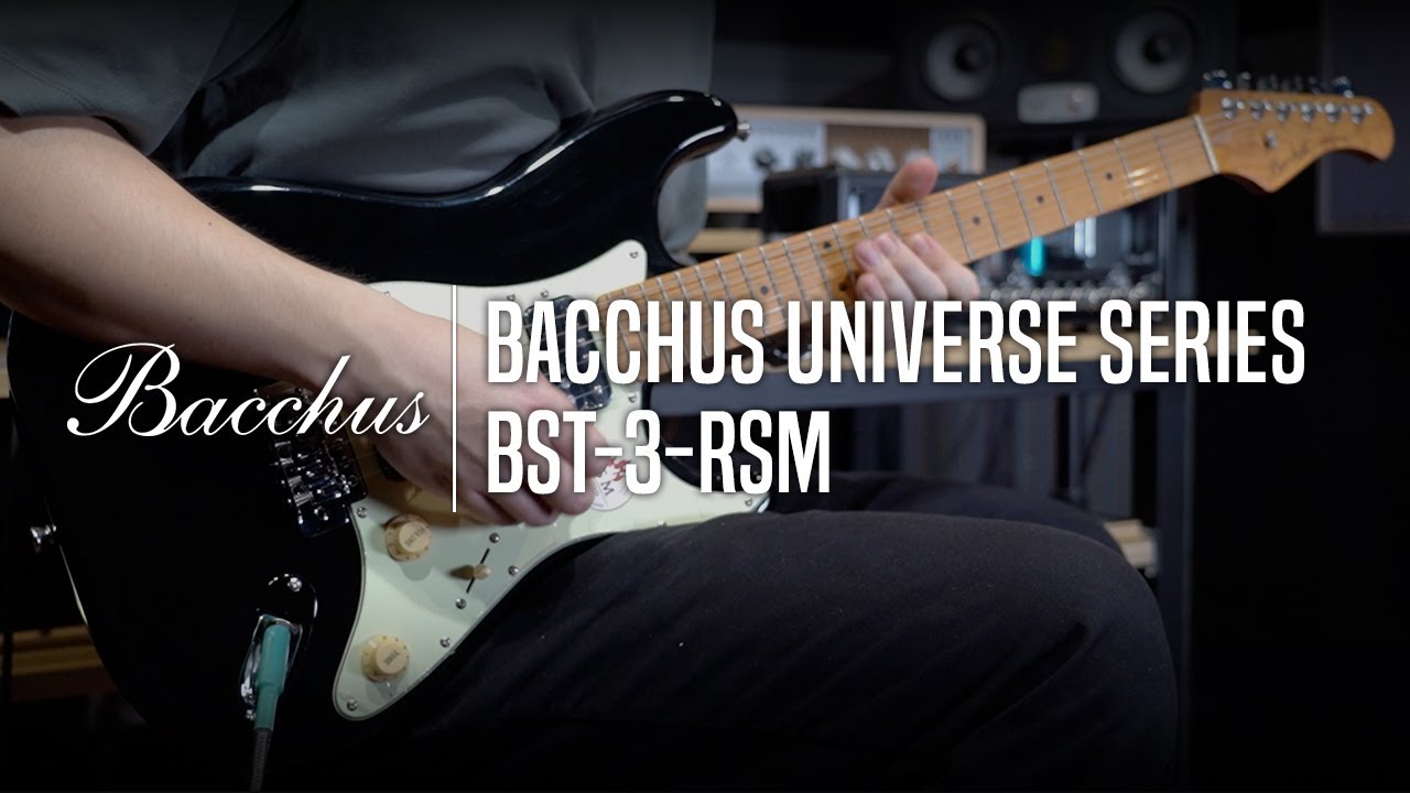 Bacchus Universe Series BST-3-RSM Demo-'You Can Count on Me' (Cover) by Guitarist 'Taehoon Kim'(김태훈)
