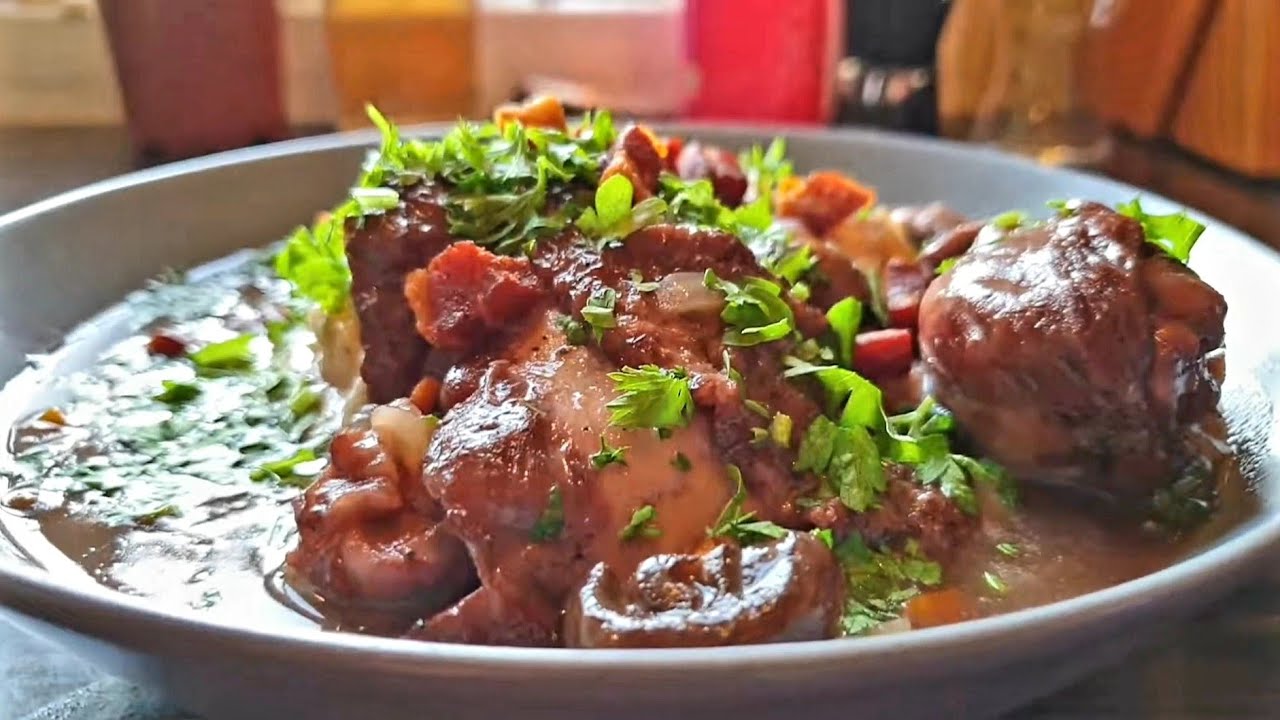 Coq au vin