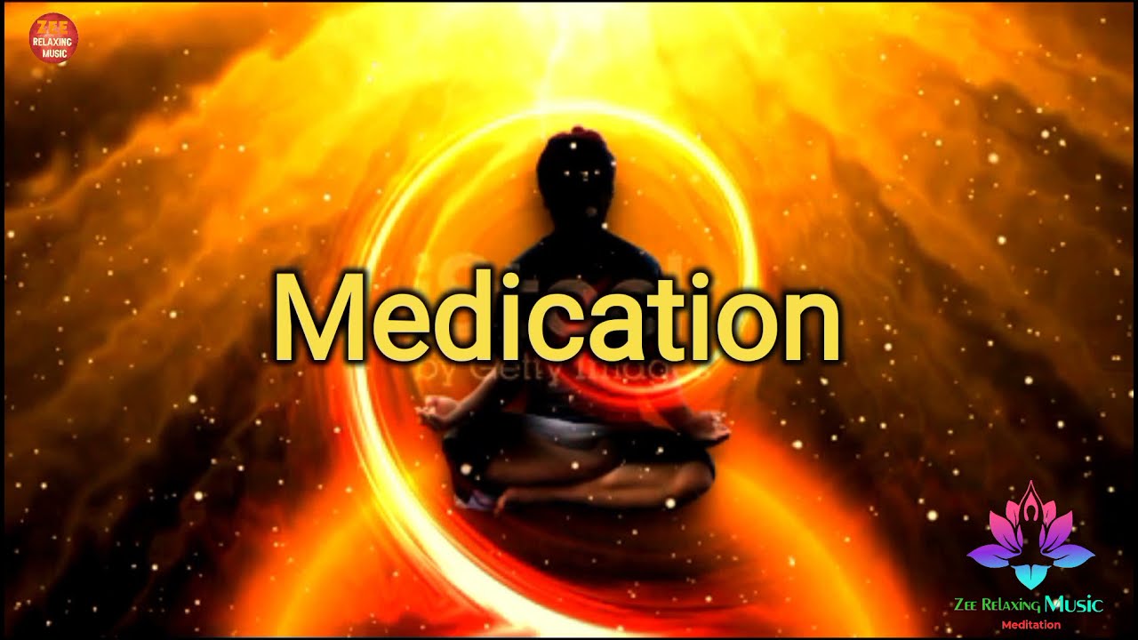 Stress Relief and Meditation Music Positive Energy | Meditation Calm Soothing Relaxing , Holi