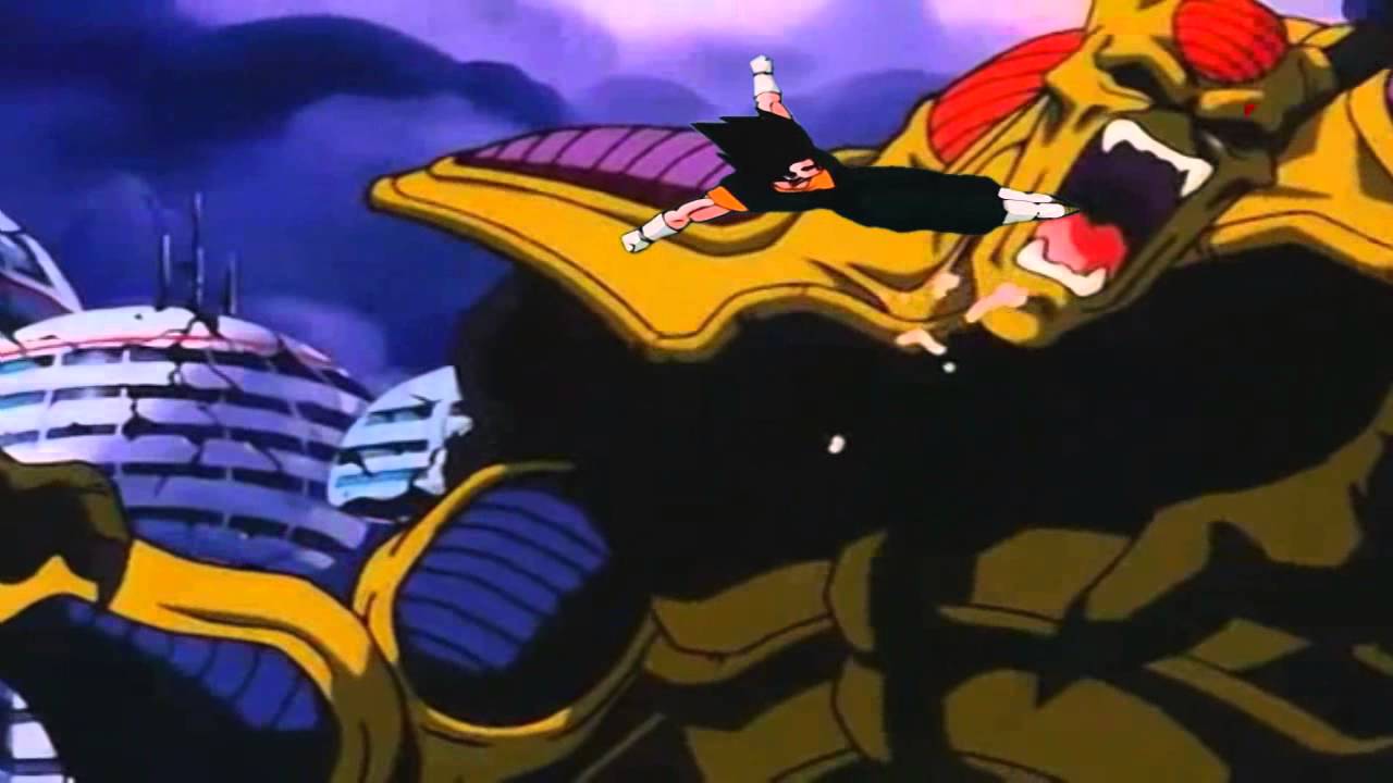 Vegito vs Hildegarn ( ベジット VS ヒルデガーン )