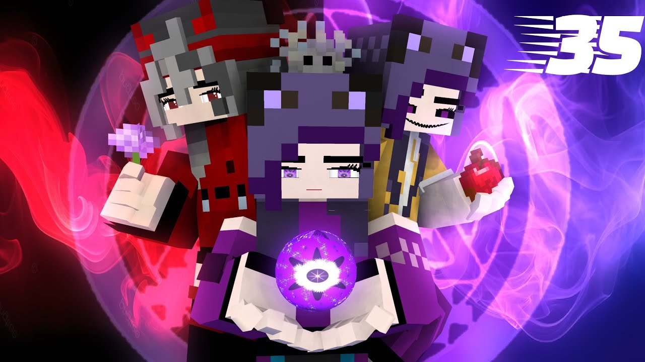 Minecraft Animation GirlLove [Arouse Love]--//Part 35//