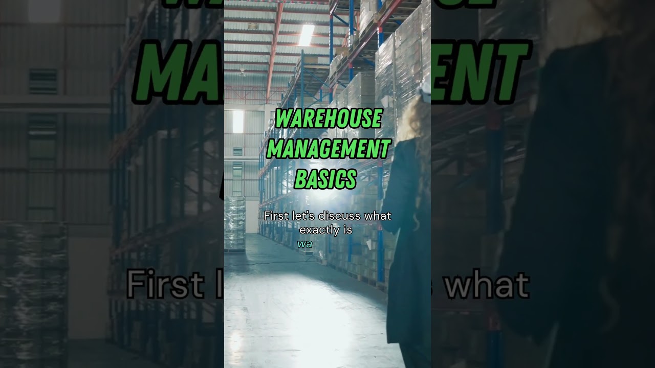 PART 1: What's Warehouse Management? SUPPLY CHAIN 101  #supplychainmangement #logistics #supplychain