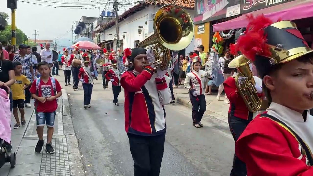 Semana santa Piedecuesta 2024 procesión domingo de pascua