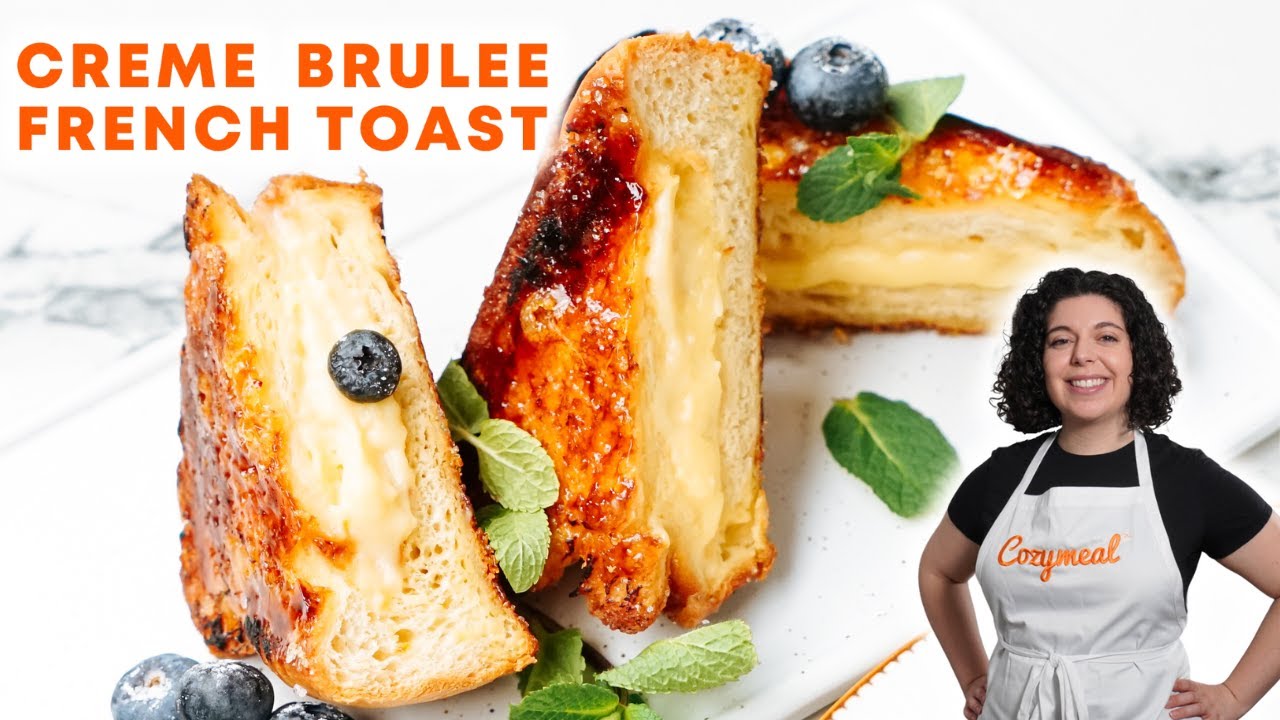 Creme Brulee French Toast Recipe 🍞✨ Crackly, Caramelized Crunch