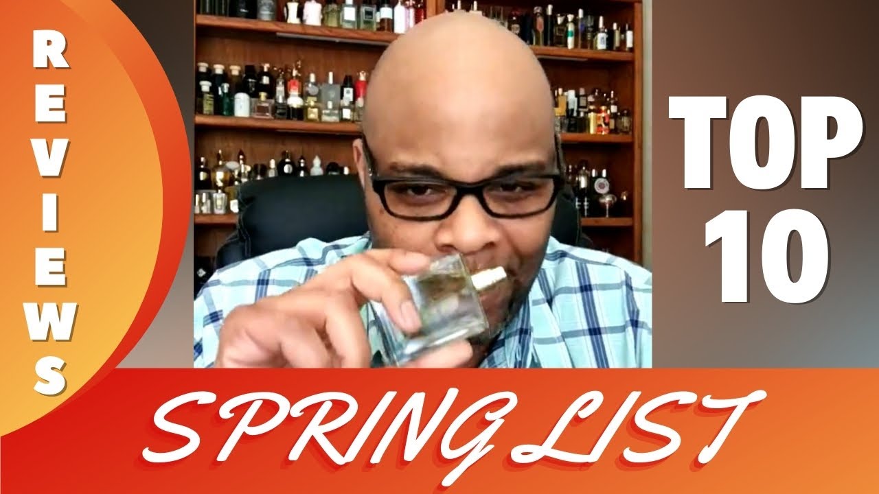 Top Ten Best Spring Fragrances Niche
