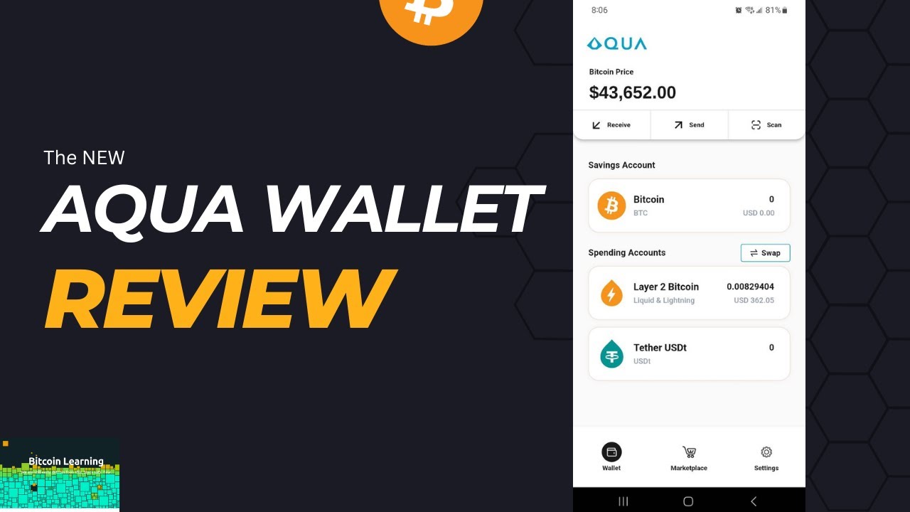Aqua Wallet Review