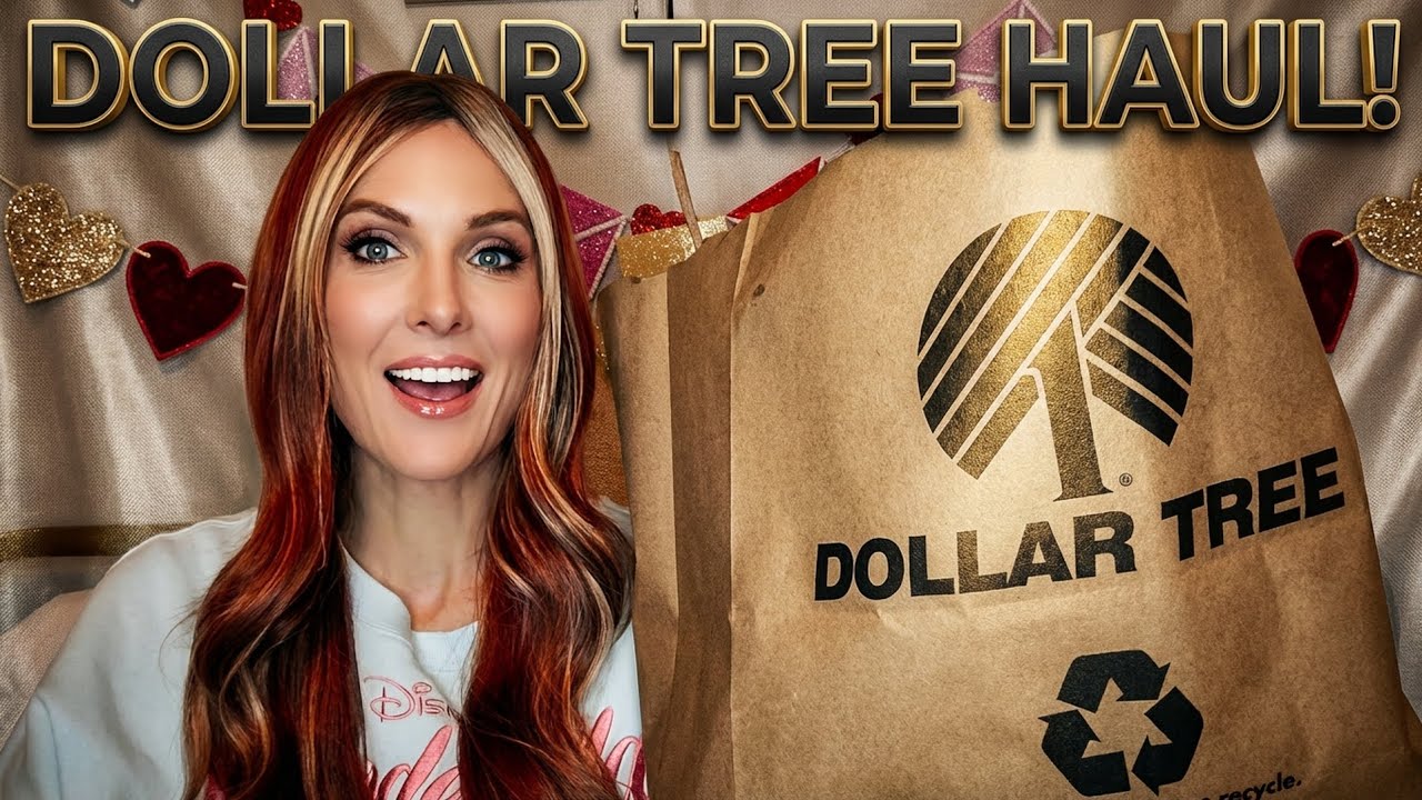 DOLLAR TREE HAUL!