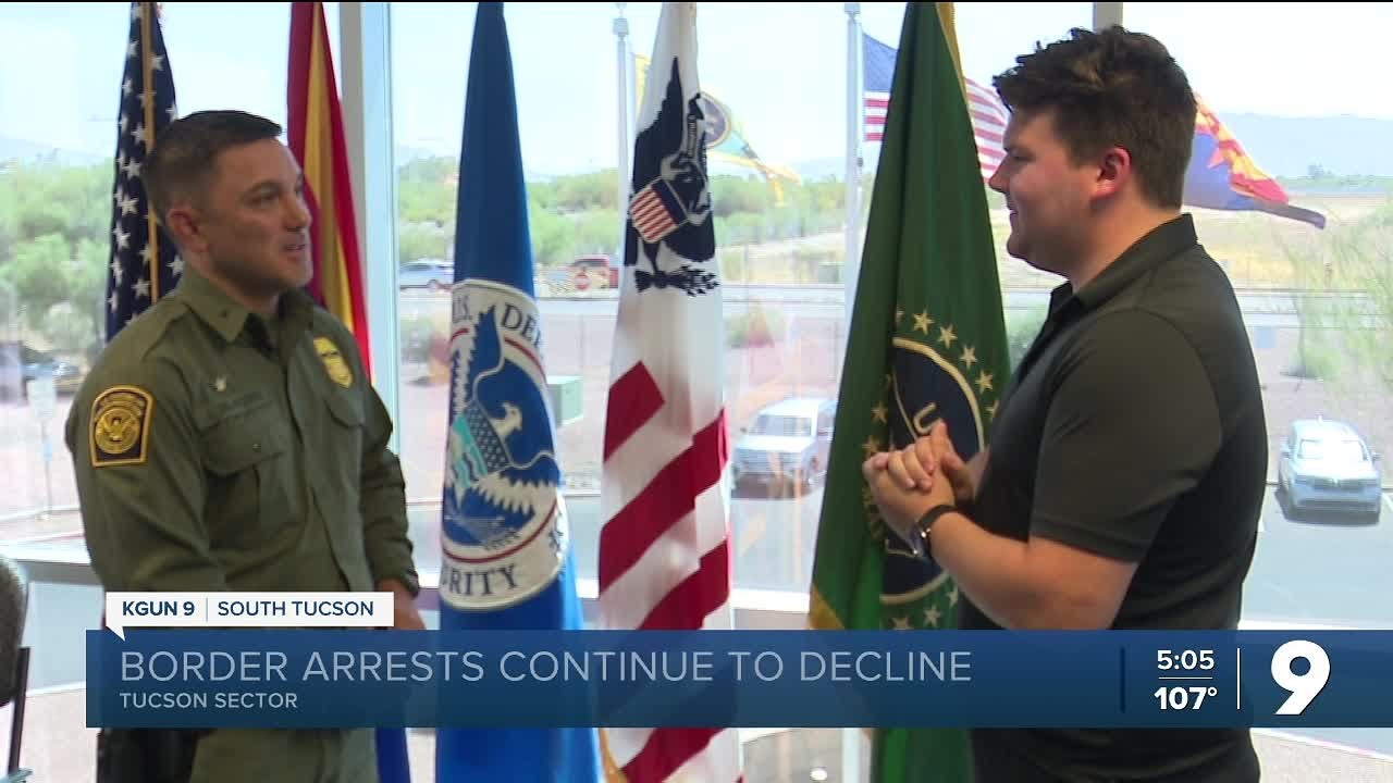 Declining border crossings free up CBP resources