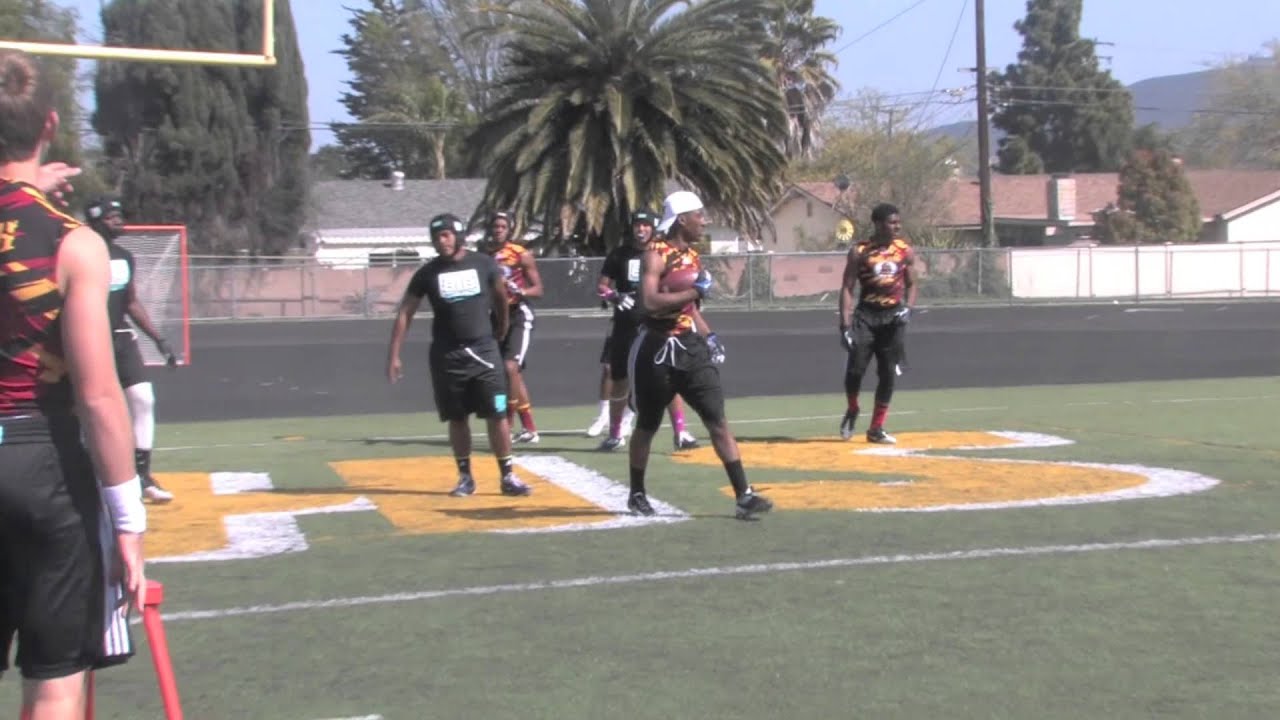 UnderTheRadar Highlight Mix Vol. 4 - GameBreakers:IMG 7v7- Quarterbacks - March 2013