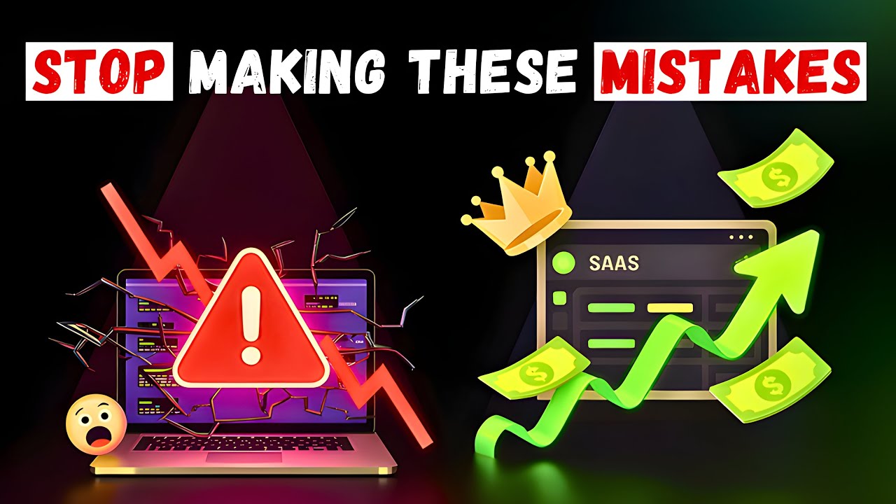 These 5 SaaS Mistakes Will Kill Your App 💀