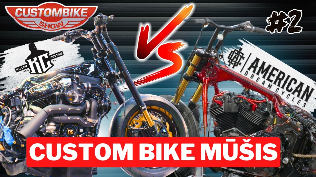 Kurie geresni? Killer Custom ar American dream cycles???