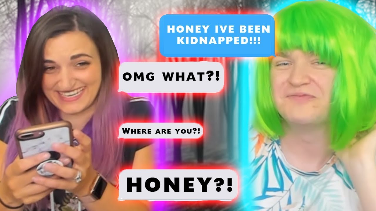 IVE BEEN KIDNAPPED?! - Hooked Spooky Stories with Laurenzside!