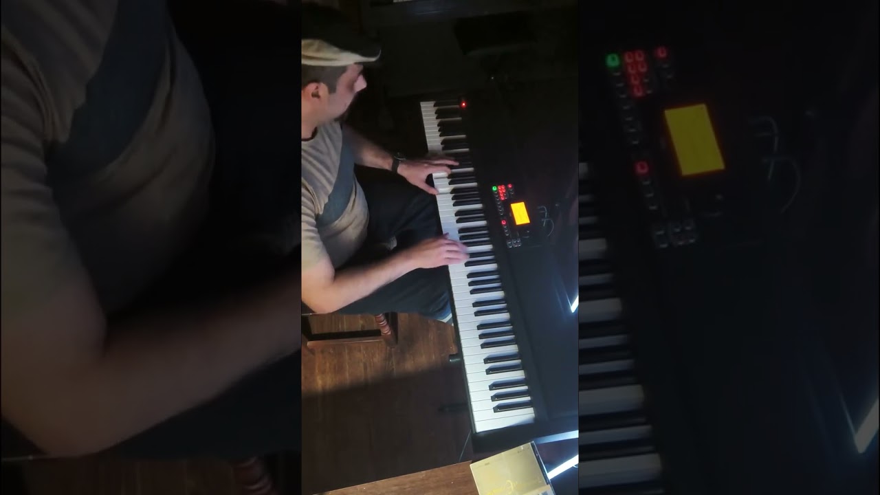 🔥🎹 Nu-Funk Organ Groove; Organ accompaniment with deep funk piano vibes by Ale Funk 🕺✨