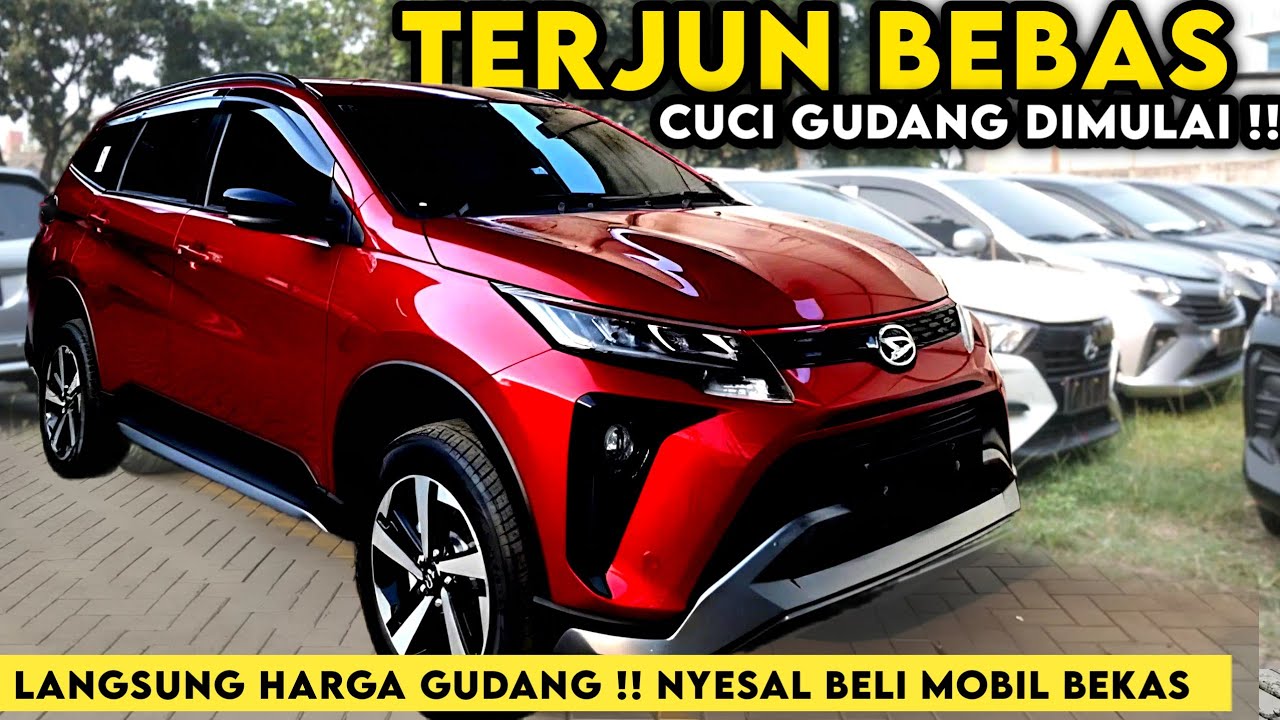 GILA‼ DAIHATSU Cuci Gudang Besar-Besaran | Harga Mobil Baru TURUN GILA-GILAAN 2025