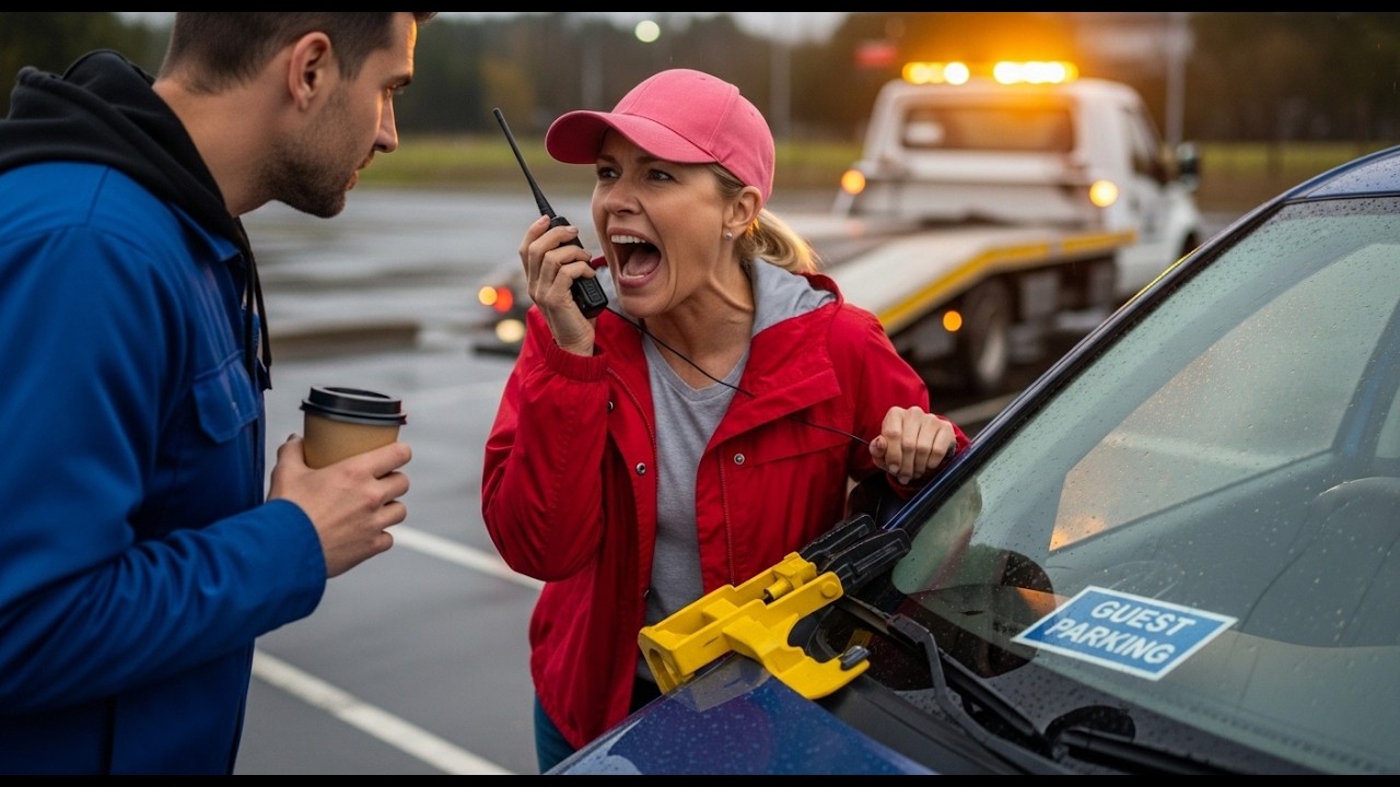 The Tow Truck Rolled Up And The HOA Enforcer Said My Guest Pass Was Fake