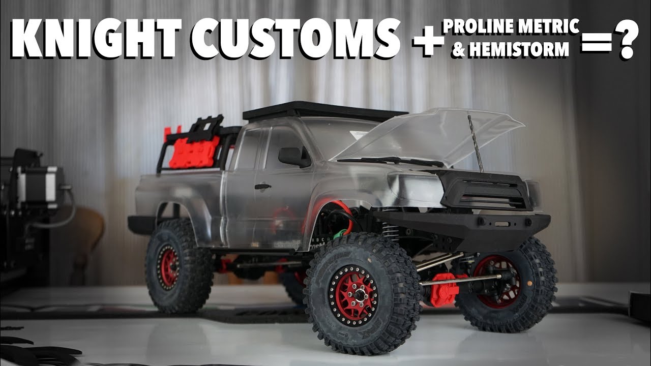 CREATE IT YOUR WAY! Knight Customs & Proline Metric Body