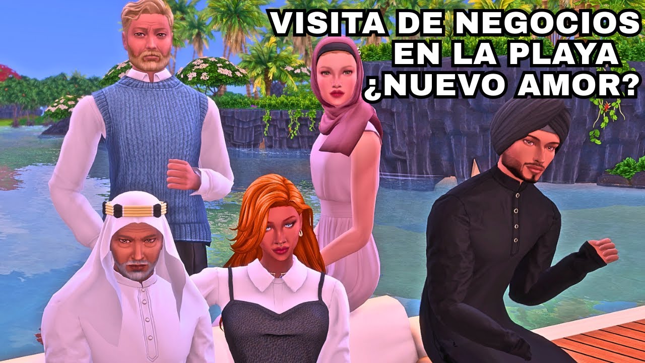 MI HIJO NO SERÁ NOVIO de una POBRE🤬Vuelven los ÁRABES💸 | Los Conde-Martin T2E9🏡| Legacy Los Sims 4
