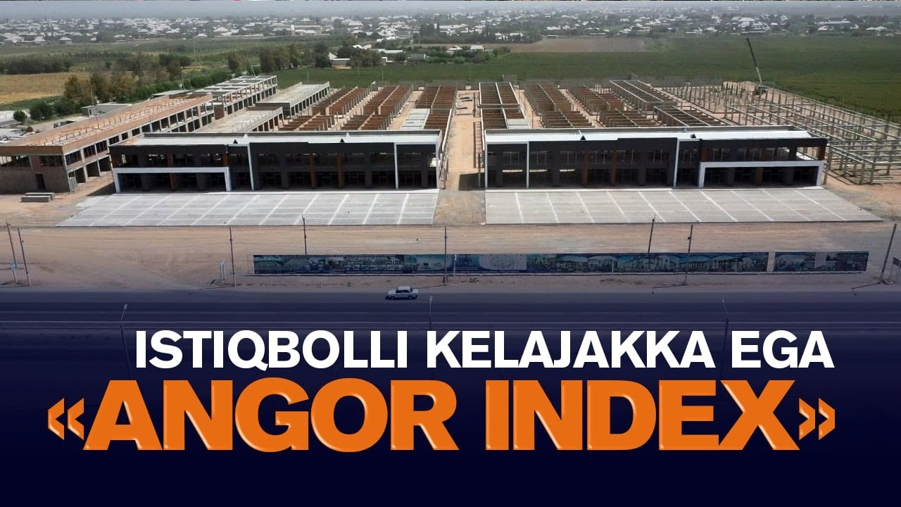 ANGOR-INDEX — istiqbolli investitsiya maskani
