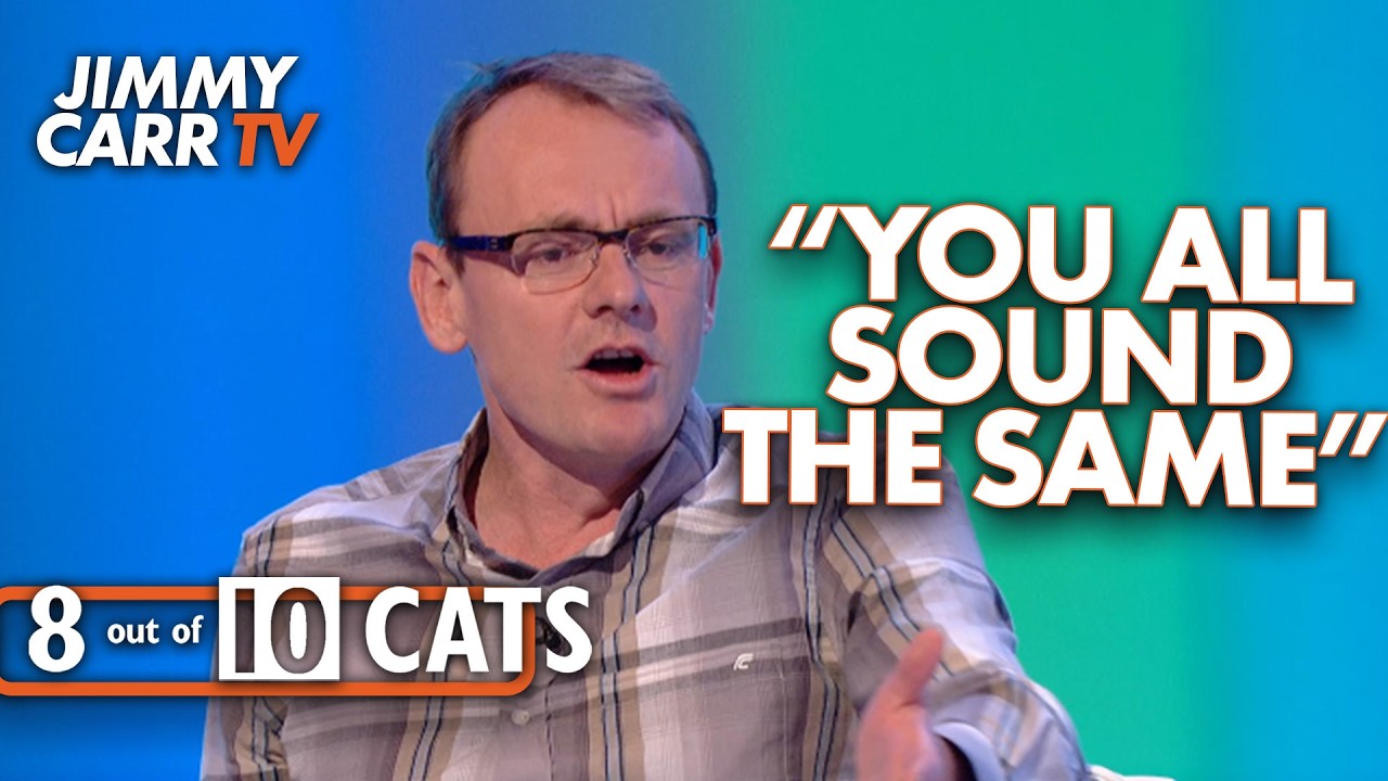 Sean Lock's MOST BORING Country in the World | 8 out of 10 Cats | 8 Out of 10 Cats | Jimmy Carr TV
