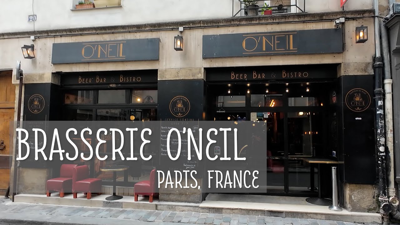 O'Neils Brewery - Paris, France