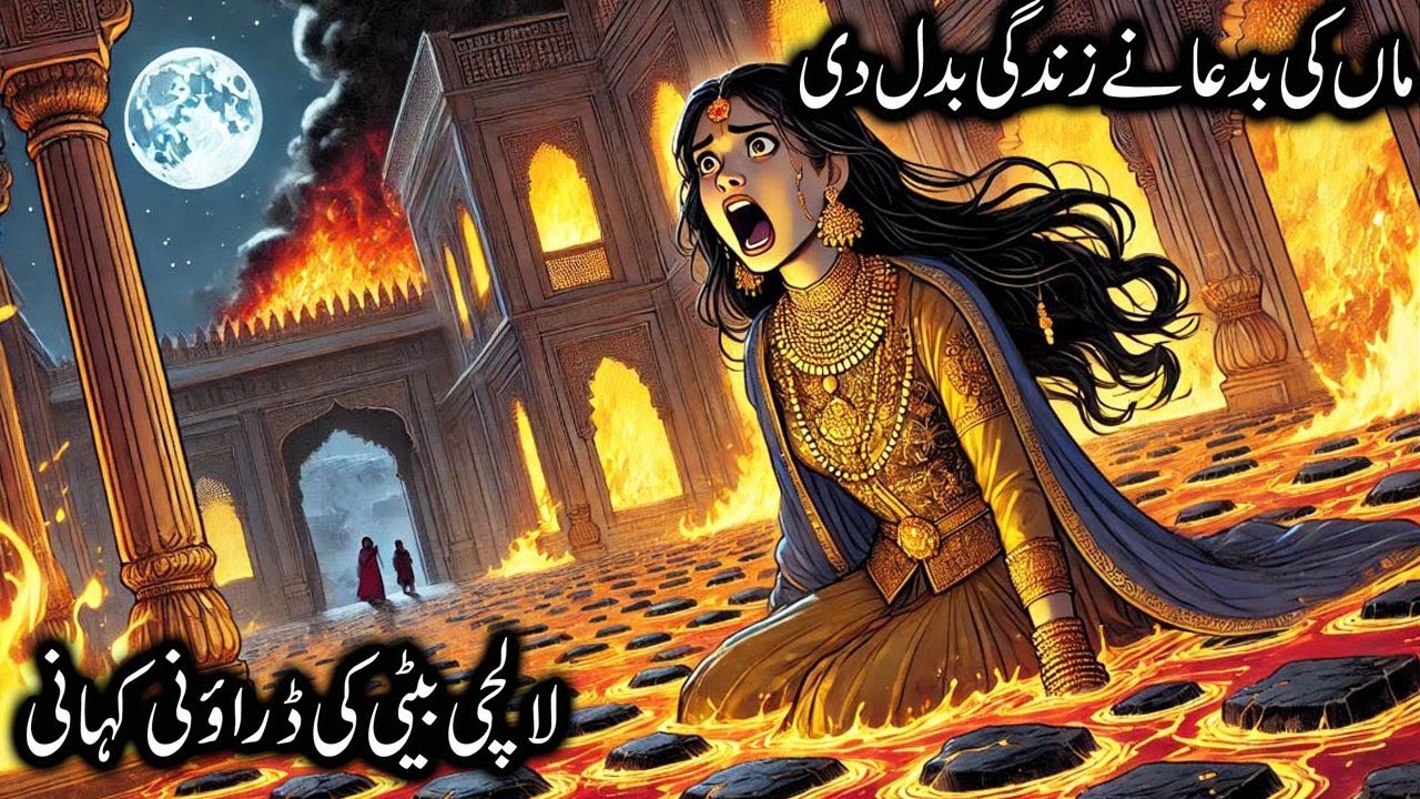 Maa Ki Bad-dua Ne Zindagi Badal Di || Allah Ka Faisla Dekho || Lalachi Beti Ki Moral Story