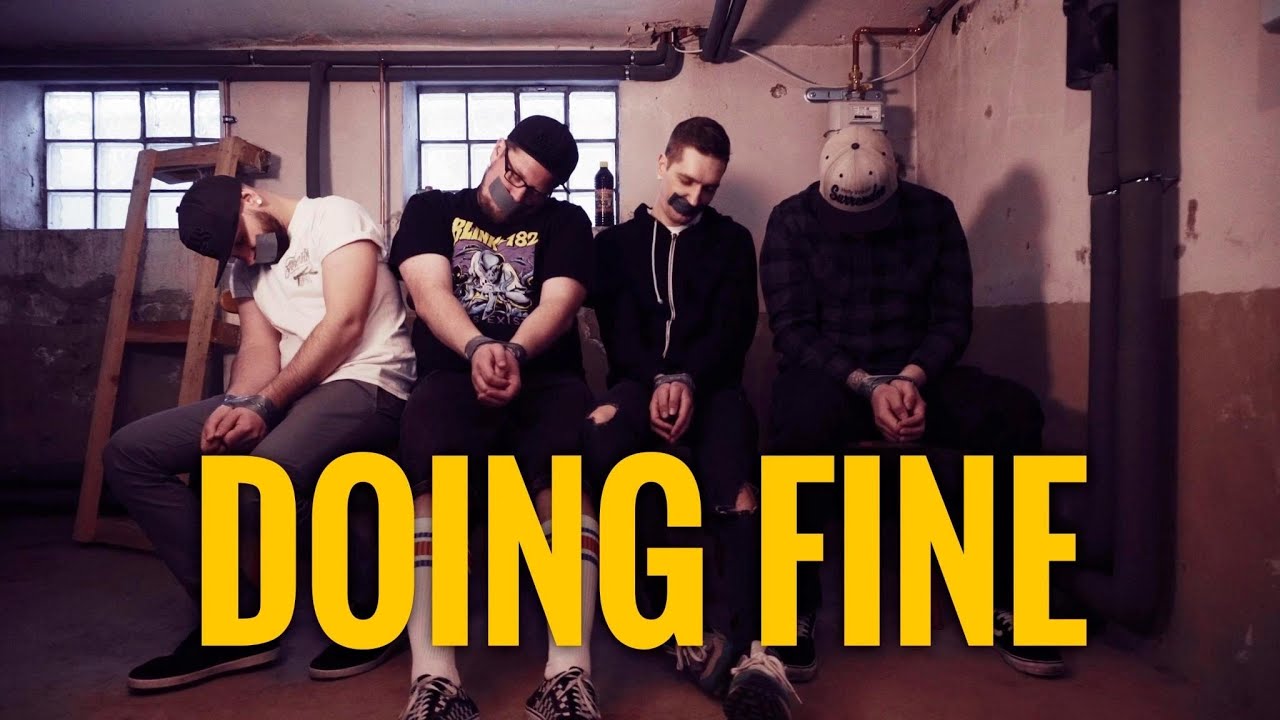 Holly Would Surrender - Doing Fine feat. Luke Smithson (Official Video SBÄM Records 2022)