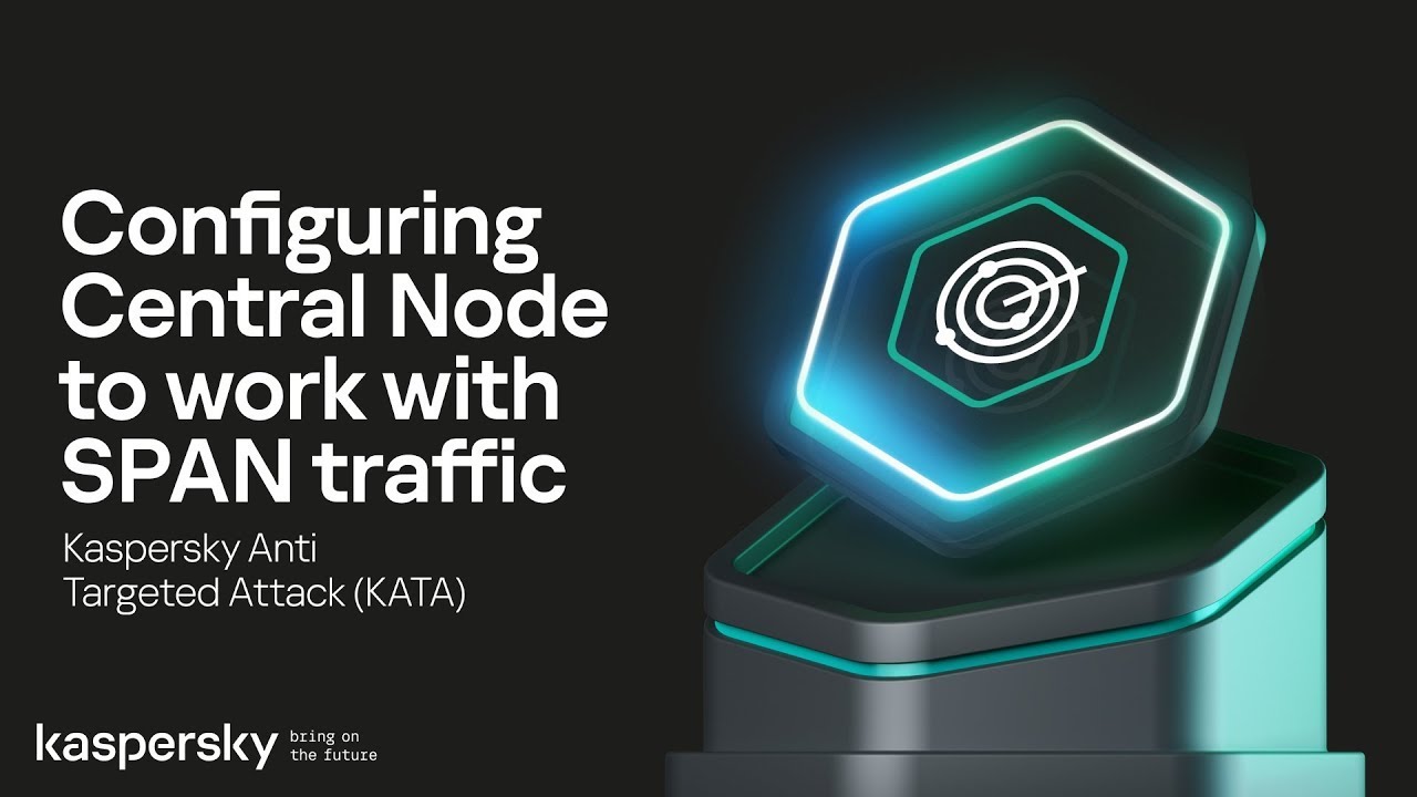Configuring Central Node to work with SPAN traffic via the Sensor component