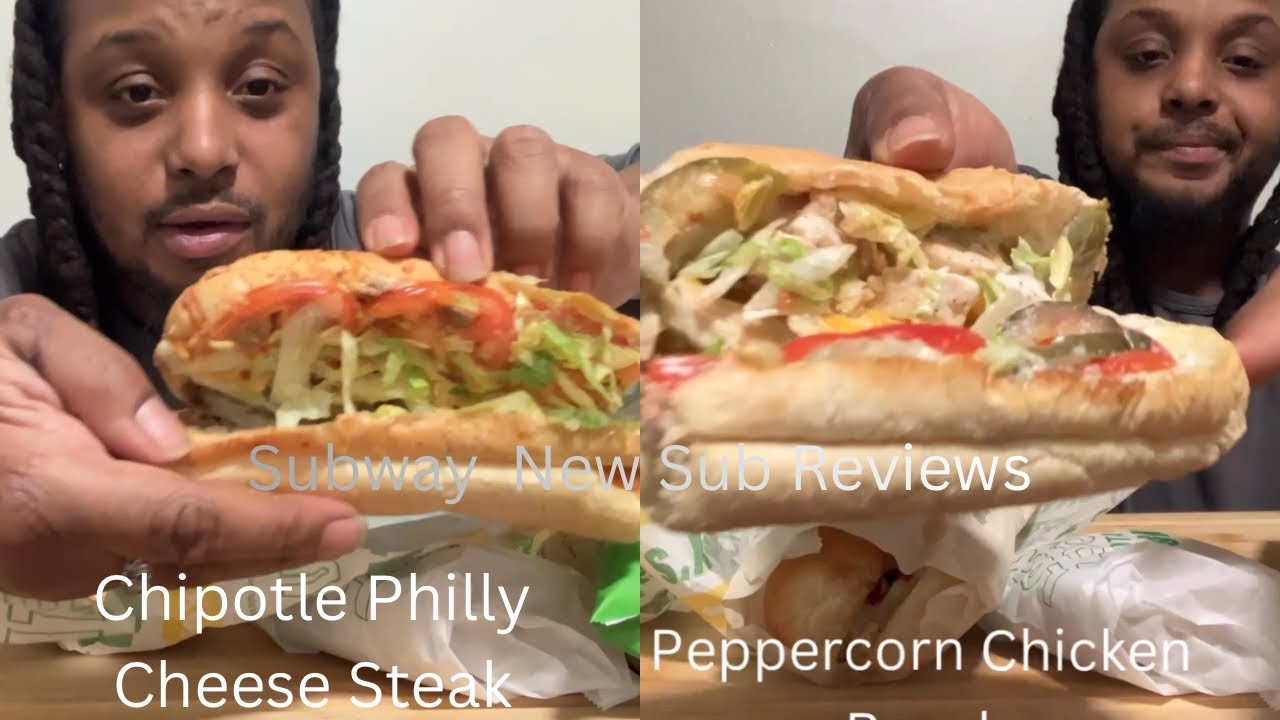 Subway’s New Menu Is Wild… Chipotle Philly vs Peppercorn Ranch 🔥
