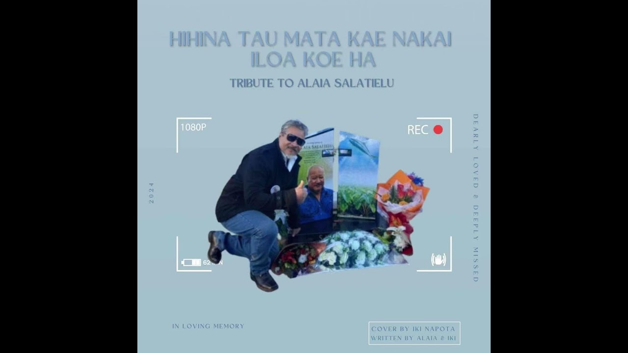 HIHINA TAU MATA KAE NAKAI  ILOA KOE HA - NIUE VERSION COVER BY IKI NAPOTA