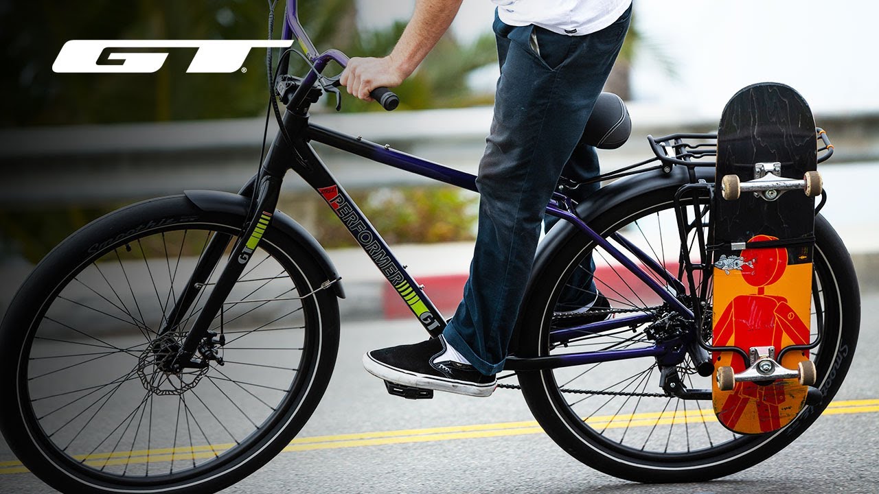 The Perfect Bike for Skaters | GT Street Performer