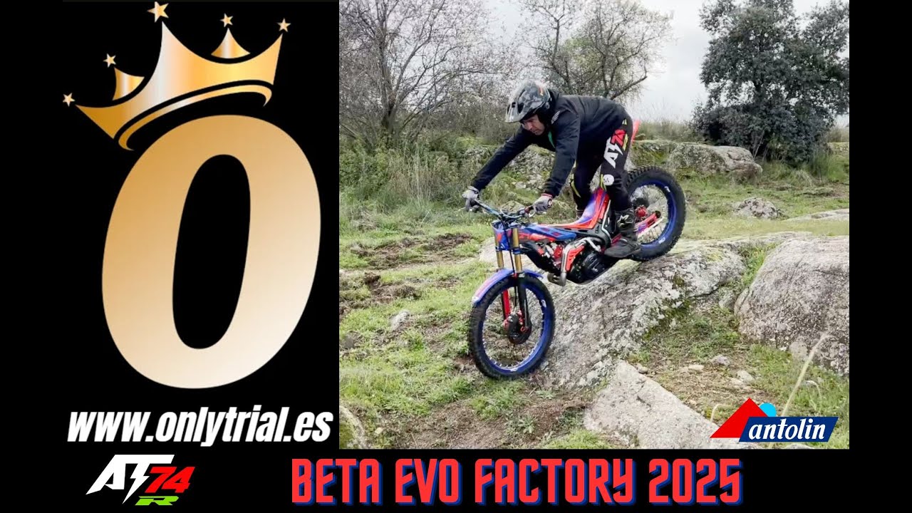 DETALLES BETA EVO FACTORY 2025