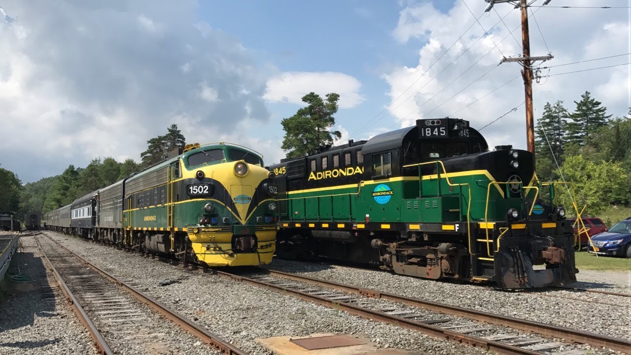Adirondack Scenic Railroad 25th Anniversary 8/12/17