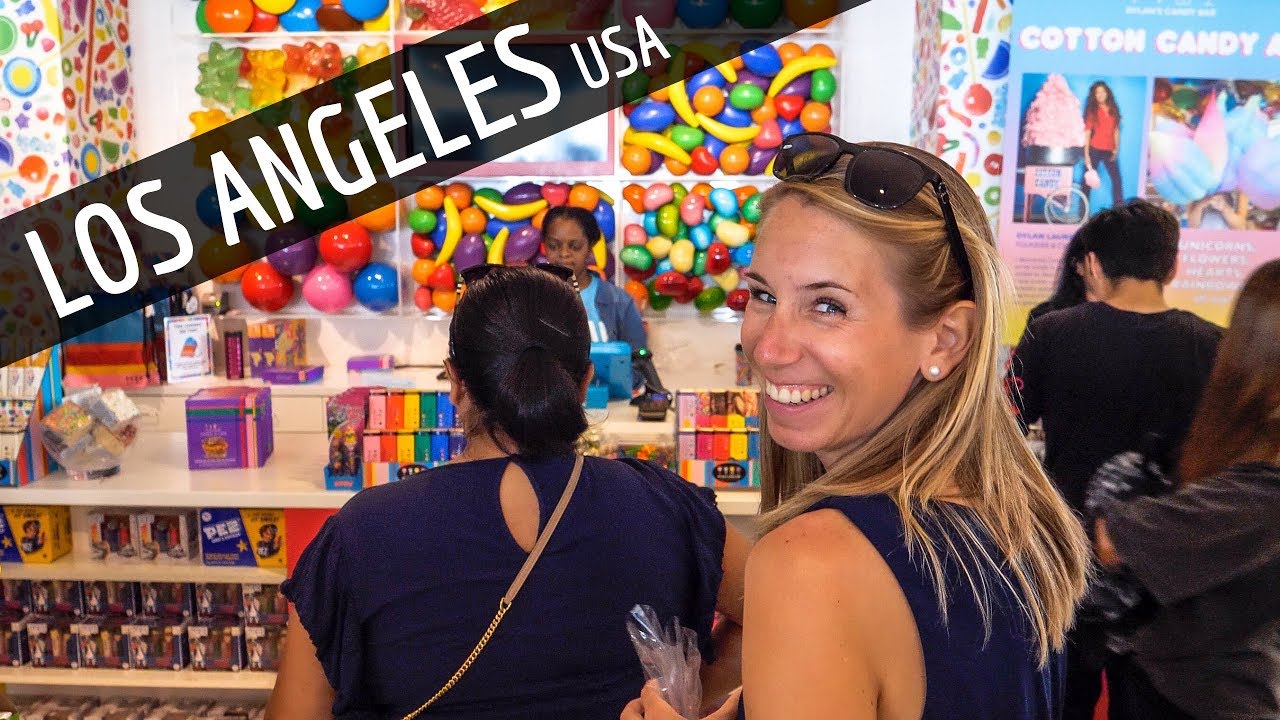 USA Anreise • LOS ANGELES Walk of Fame, Hollywood & Beverly Hills | VLOG 466
