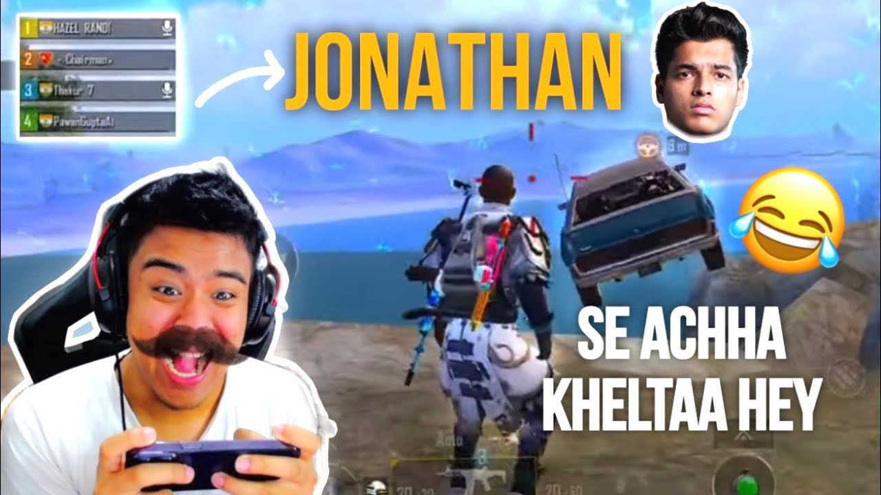Tum Jonothan Se Achha Khelta Hey | Trolling Random Indian and Nepali | Pubg Mobile Nepal