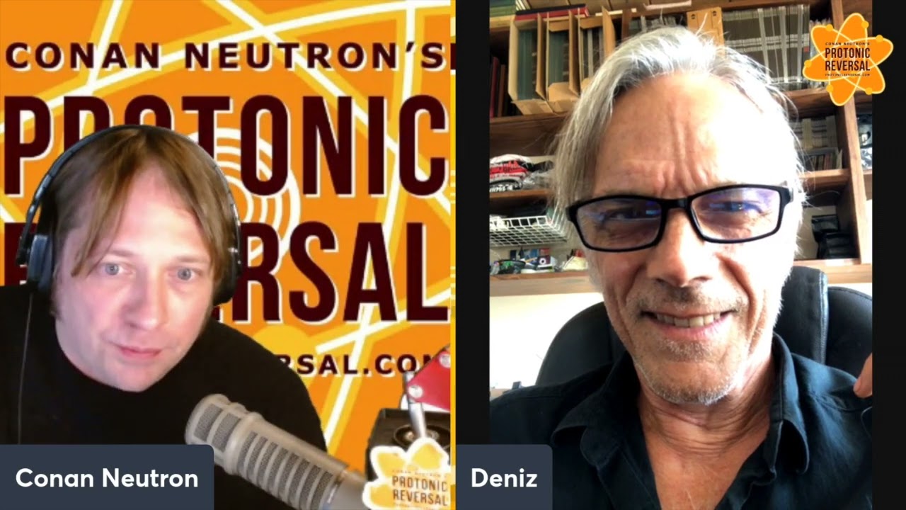Conan Neutron’s Protonic Reversal-Ep283: Deniz Tek (Radio Birdman, Deniz Tek Group)