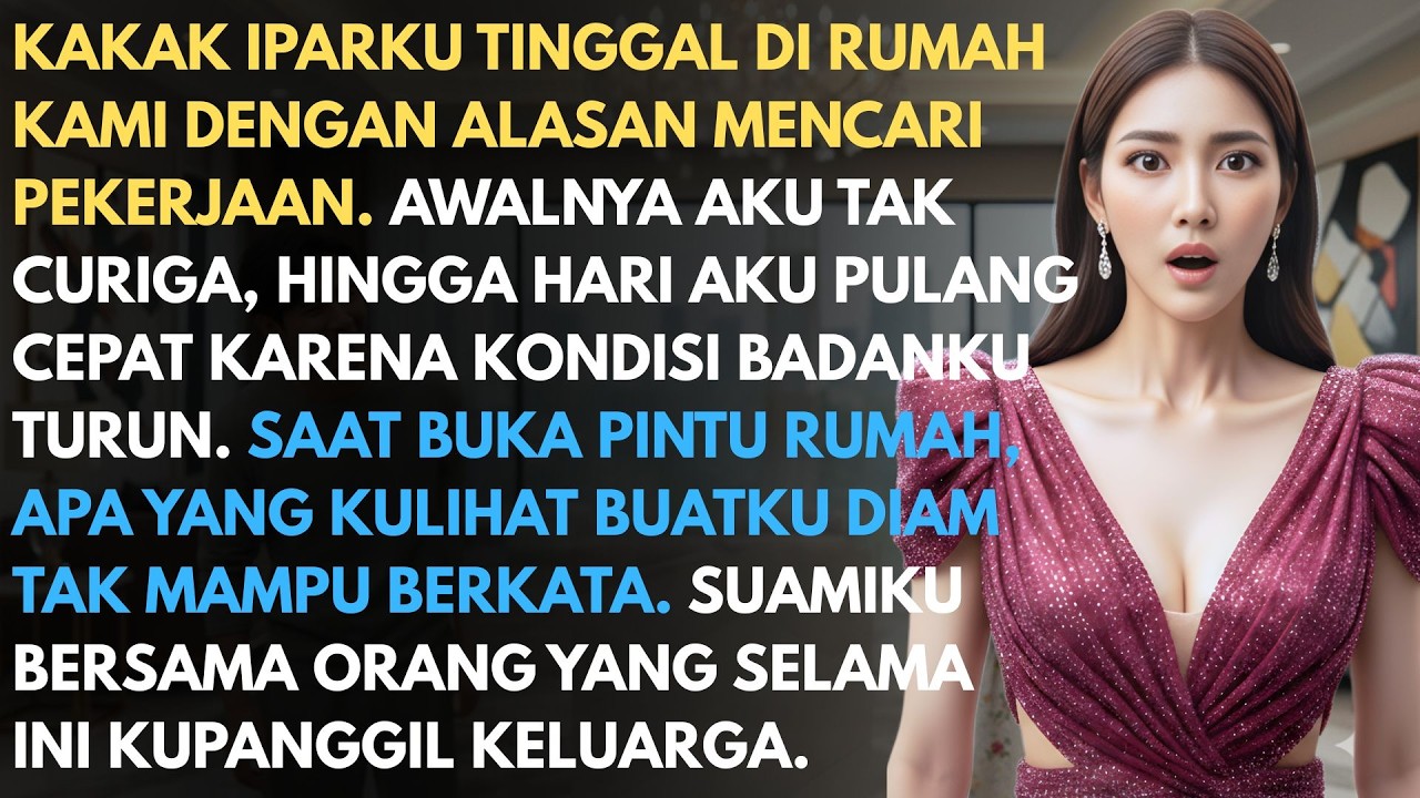 KAKAK IPARKU NUMPANG DIRUMAH KARENA MENCARI PEKERJAAN - TAPI AKU SYOK SAAT TAU TERNYATA SELAMA INI..