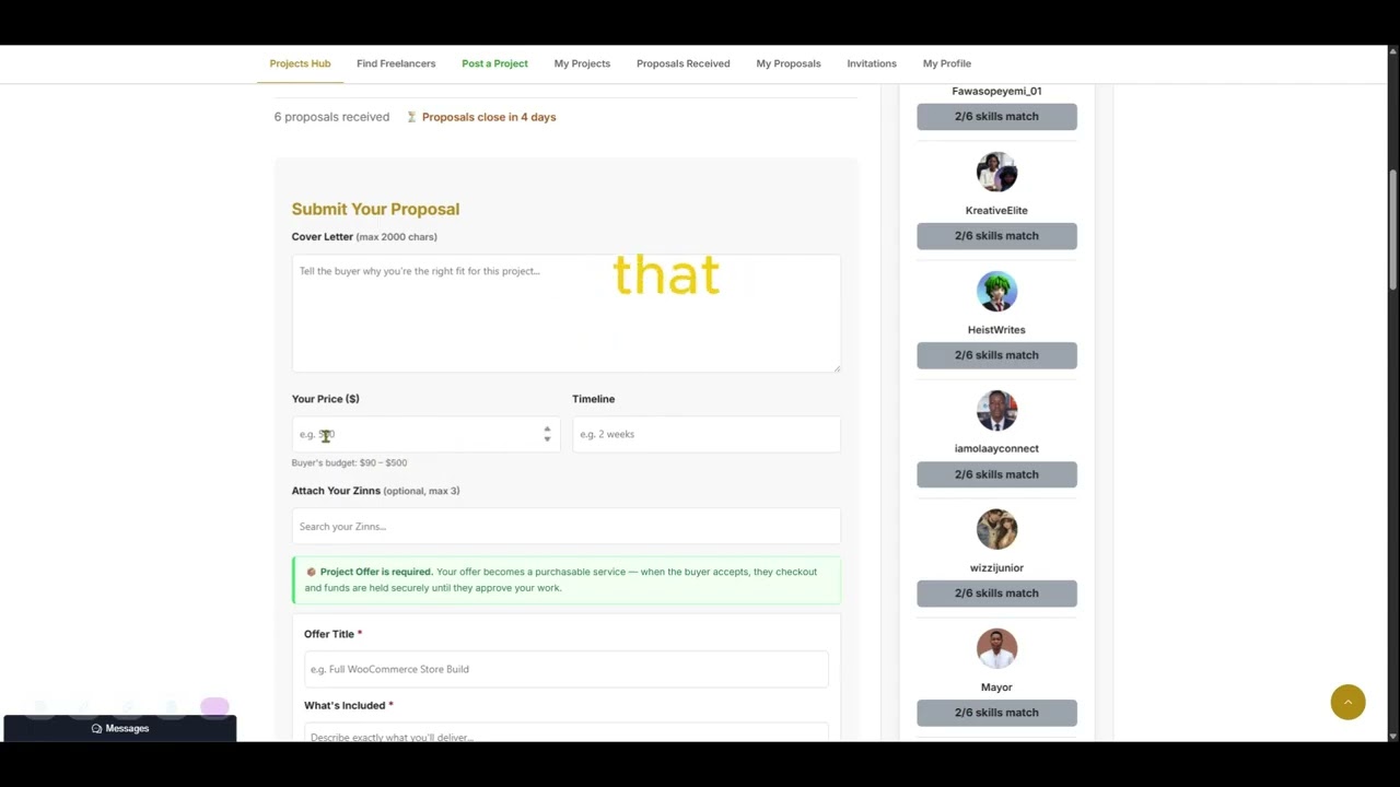 Как составлять выигрышные проектные предложения | Zinn Hub с генеральным директором Нилом Локом