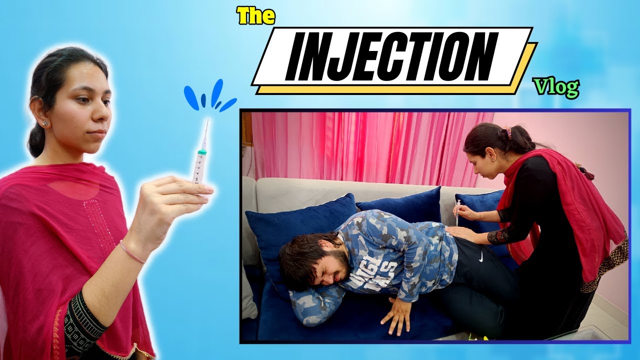 Diksha ने ठोक दिया Injection😭😭|| काफी तेज़ Fever हो गया 😫😫