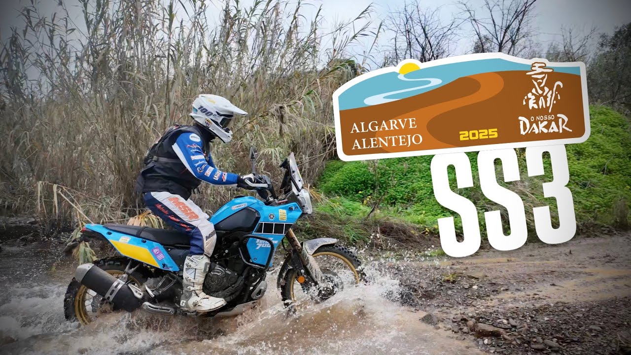 💥GRANDES RIBEIRAS, BOA FEIJOADA E UMA TENERÉ A VOAR NO NOSSO DAKAR '25 TRACK SS3 OFFROAD