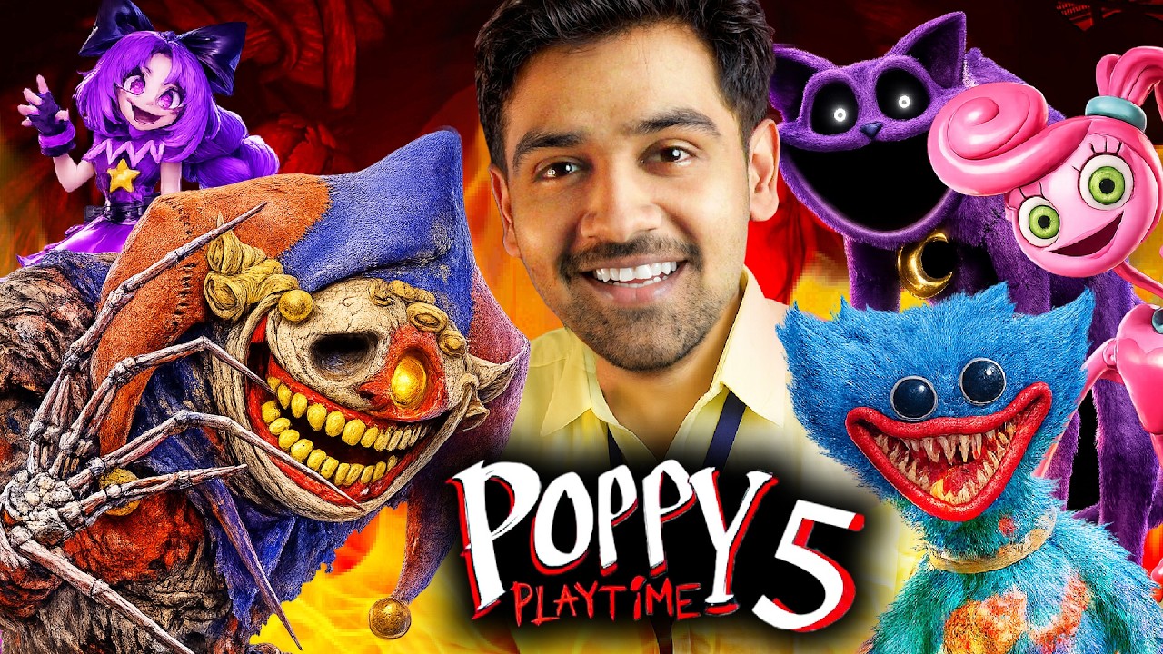 POPPY PLAYTIME CHAPTER 5! 😍 SHORTS