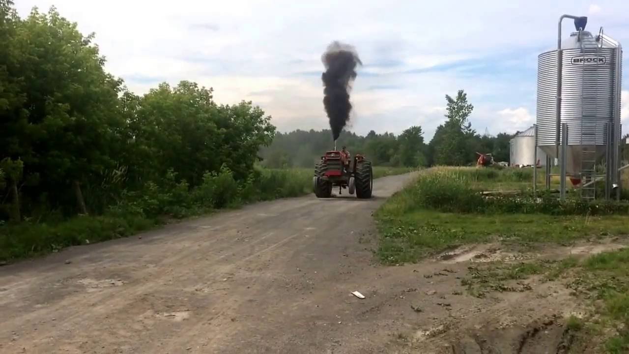 MF 1100 with 452 SiSu Diesel