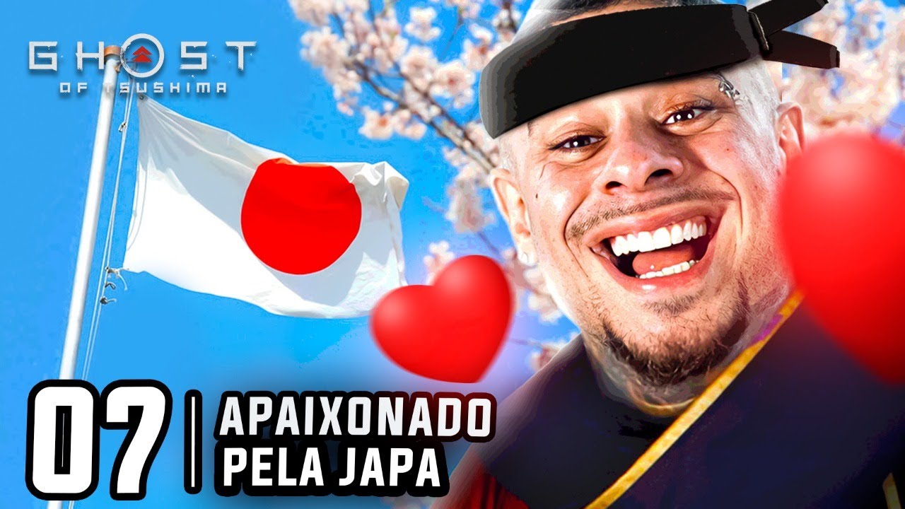 GHOST OF TSUSHIMA #7 - A JAPINHA CONQUISTOU MEU CORACAO! - LEO STRONDA