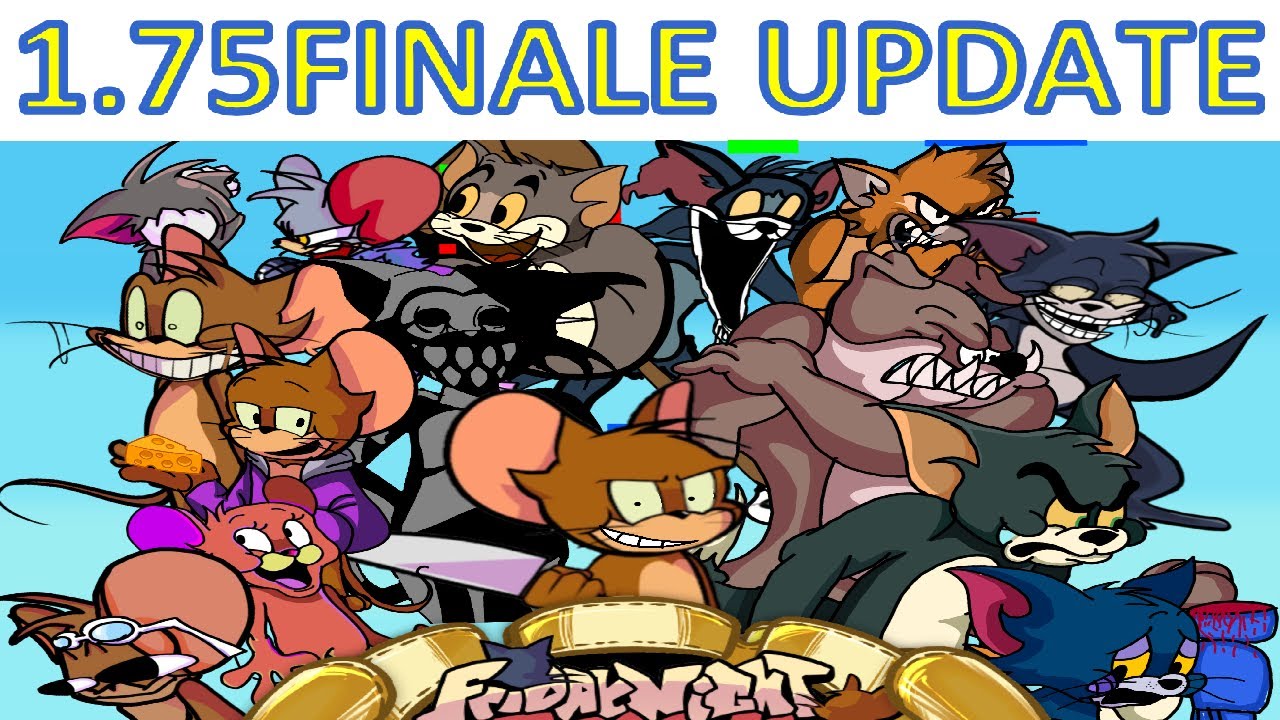 FNF: The Basement Show V.1.75 {FAN MADE} (BUG FIXED UPDATE) [FULL Gameplay]