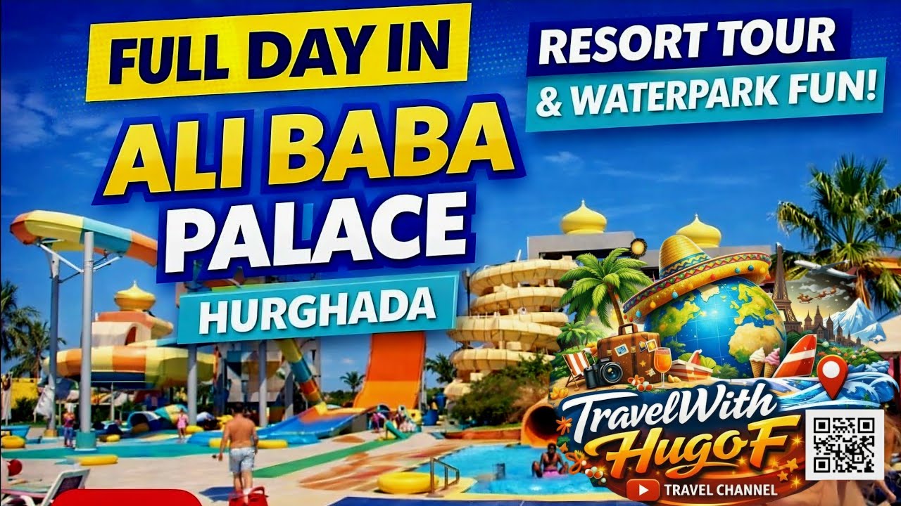 🇪🇬 Отель Ali Baba Palace Hurghada, полный день @TravelwithHugoF #отель #alibaba #hurghada