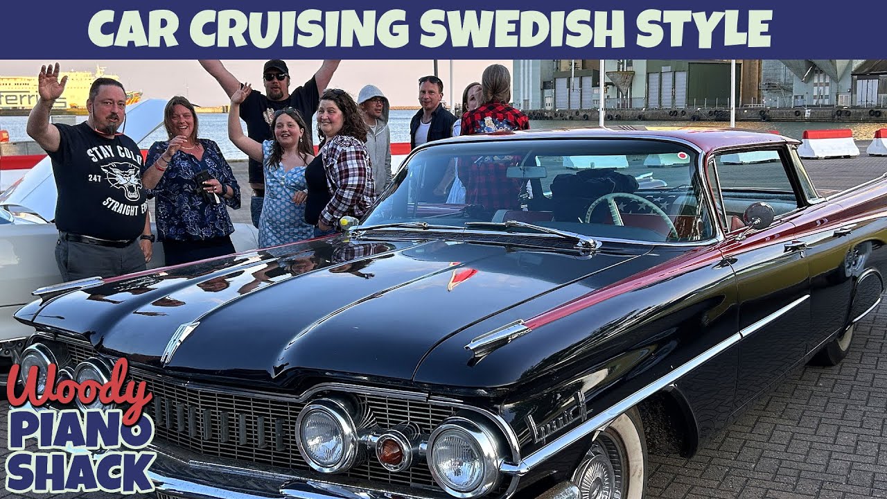 Insane American Car Culture in Rural Sweden