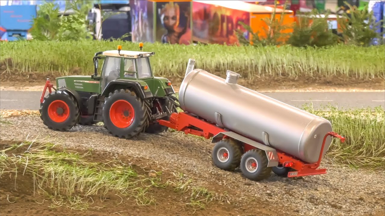 RC FARMING! RC TRACTORS! JOHN DEERE! CASE! FENDT!