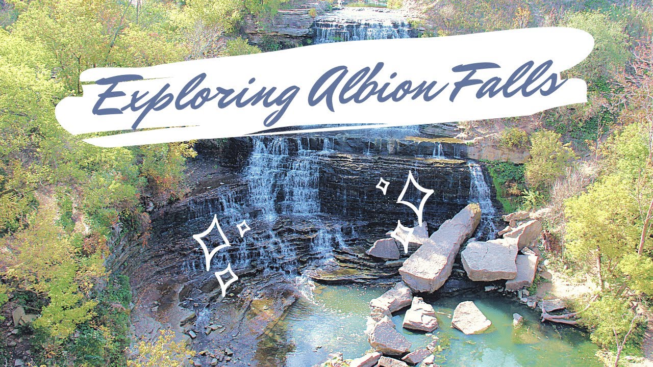 Exploring Albion Falls | Niagara Escarpment| Hamiltion, ON | Waterfall Hunting Travel Vlog