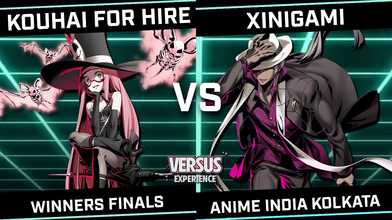 Kouhai for hire (Uzuki) vs Xinigami (Ogre)-Versus Experience ANIME INDIA KOLKATA-Winners Finals-UNI2