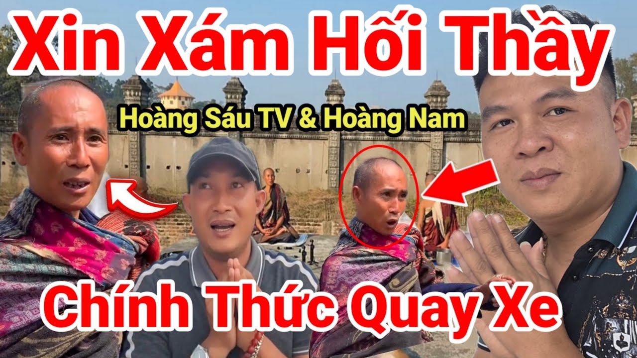Tập 161: Quá Sốc.. Hoàng Sáu TV và Hoàng Nam 67 Chính Thức Lên Tiếng Xám Hối Khầy Tuệ Tại Nepal